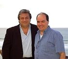 Con Pier Giorgio Morandi (direttore), Las Palmas 2007 .JPG